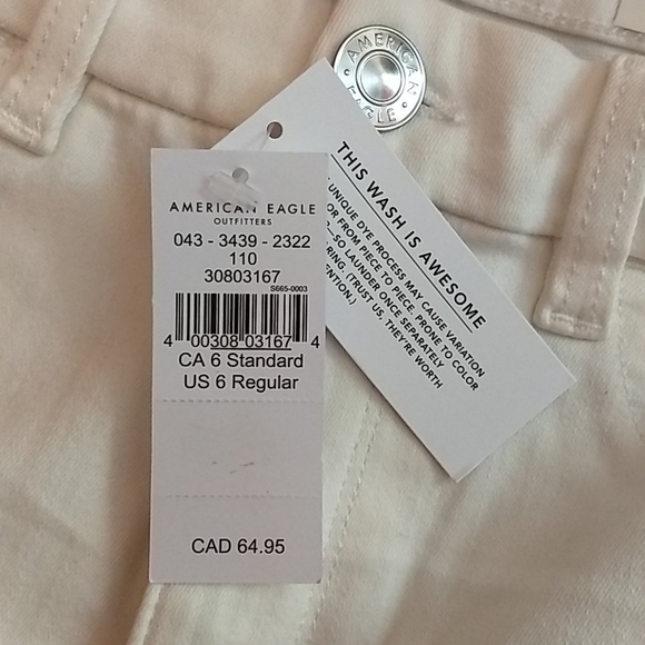 AE White Jeans - Picture 5 of 5